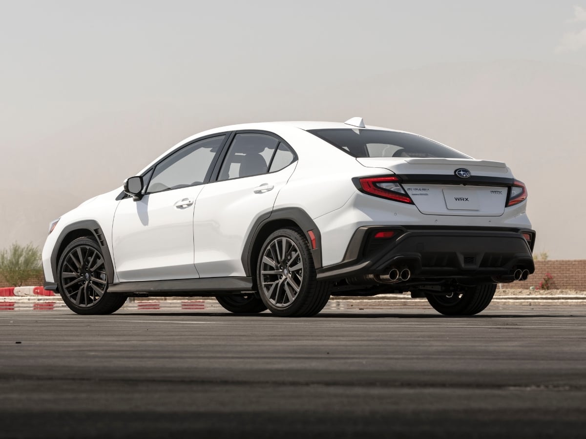 2022 Subaru WRX Preview